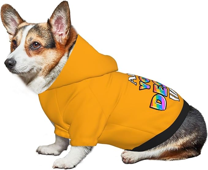 Custom Dog Hoodie, Personalized Dog Sweatshirt, Dog Clothes - Image 6