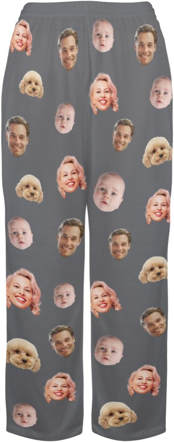 Personalized Pajamas, Custom Pajama Pants - Image 4