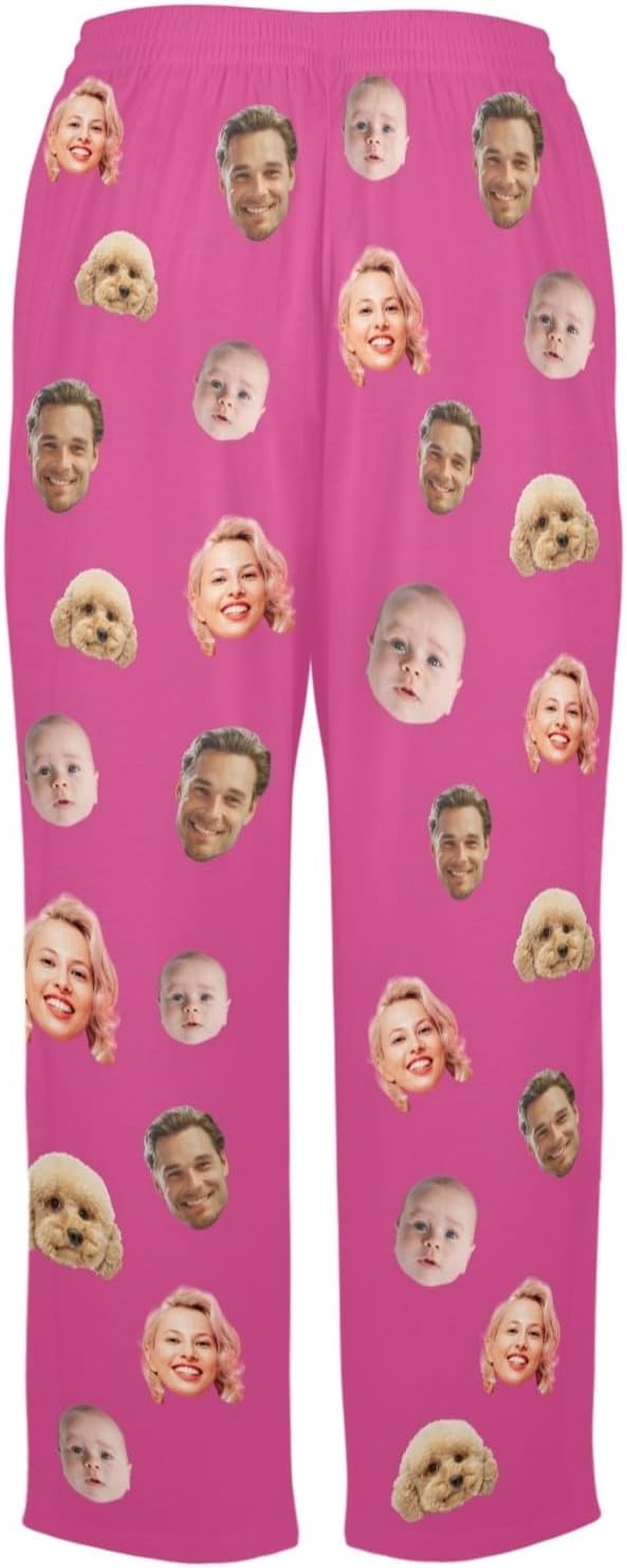 Personalized Pajamas, Custom Pajama Pants - Image 6