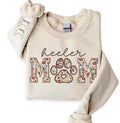 CHILLEVER Personalized Embroidered Dog Mom Sweatshirt, Dog Mama Crewneck by Unknown