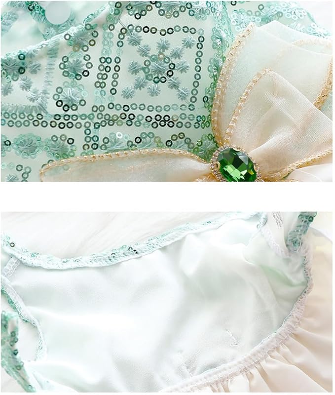 Fashion Sweet Puppy Dog Blingbling Princess Skirt Pet Dog Lace Cake Camisole - Image 6