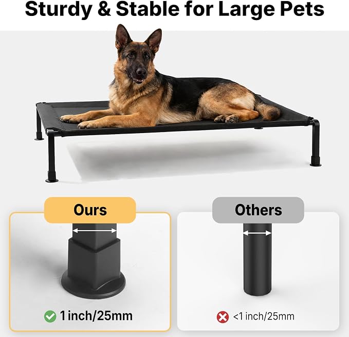 Veehoo Elevated Dog Bed Large Sized - Image 5