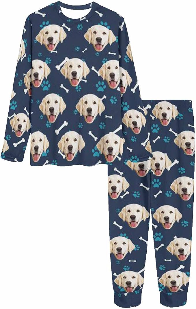MyPupSocks Custom Face Pajamas Sets - Image 3