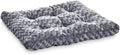 Amazon Basics Washable Cat and Dog Bed, Cozy Crate Pad by AmazonBasics