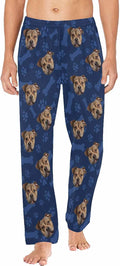 MyPupSocks Custom Pet Face Pajamas Pants Photo Pajama Bottoms by MyPupSocks