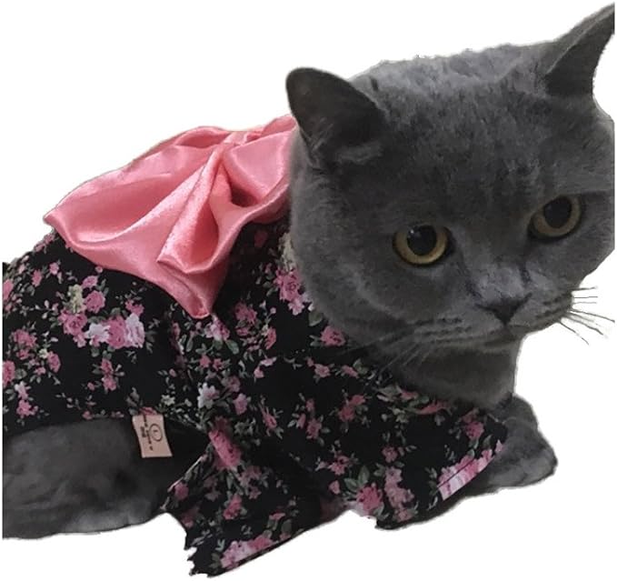 WeeH Dog Costume Halloween Cat Clothing Cosplay Japan Kimono Pet Clothes - Image 2