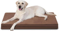 Waterproof XL Dog Beds Large Sized Dog, Orthopedic Washable Crate Pad 42 inch by Loveforfurrykids