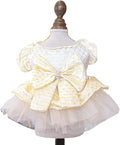 Fashion Sweet Puppy Dog Blingbling Princess Skirt Pet Dog Lace Cake Camisole by MaruPetyourkidsfriends