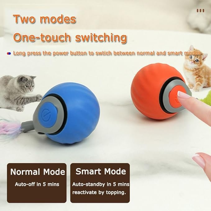 Speedy 2.0 Tail Cat Toys for Bored Indoor Adult Cats, 2025 New Generation - Image 4