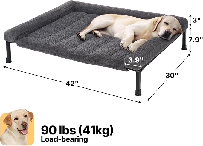 Veehoo Elevated Dog Bed Large Sized - Image 6