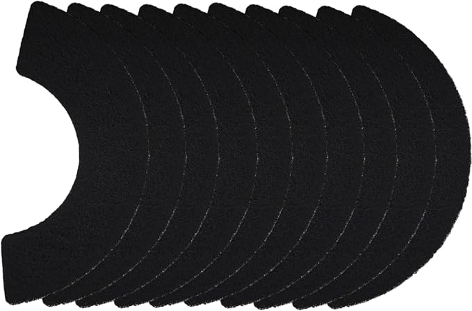 Compatible with Model L4, Replacement Activated Charcoal Filters by MEDUWEDU