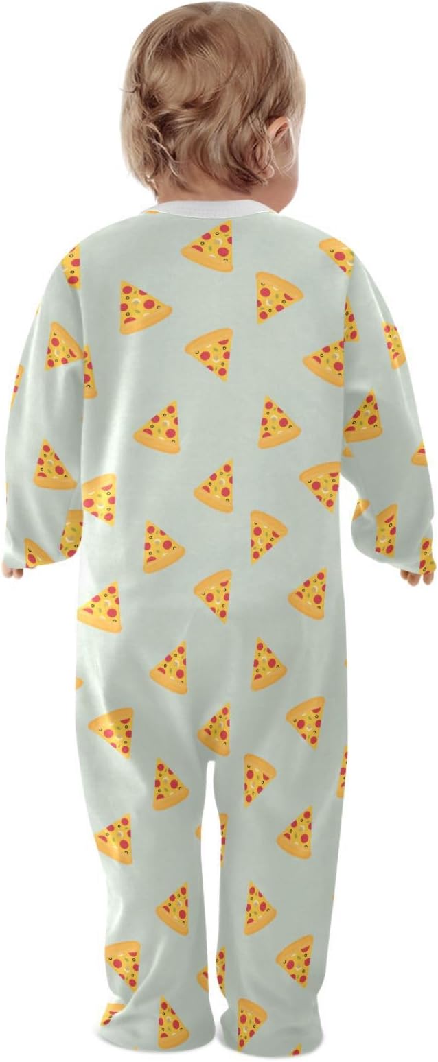 Baby Sleepers For Girl Boys Newborn Baby Play One-Piece Footies For 0-24 Months - Image 4