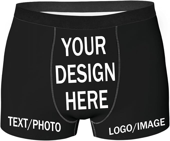 Personalized Underwear for Men by Unknown