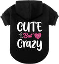 EXPAWLORER Valentine's Day Dog Hoodie-Soft and Warm Dog Sweaters, Pet Clothes by EXPAWLORER