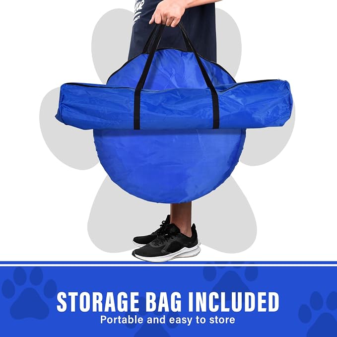 Dog Agility Training Equipment, Dog Agility Course Backyard Set - Image 6