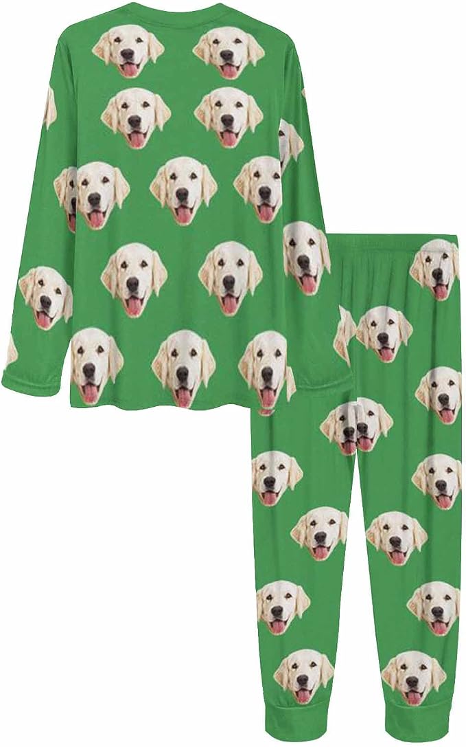 MyPupSocks Custom Face Pajamas Sets - Image 4