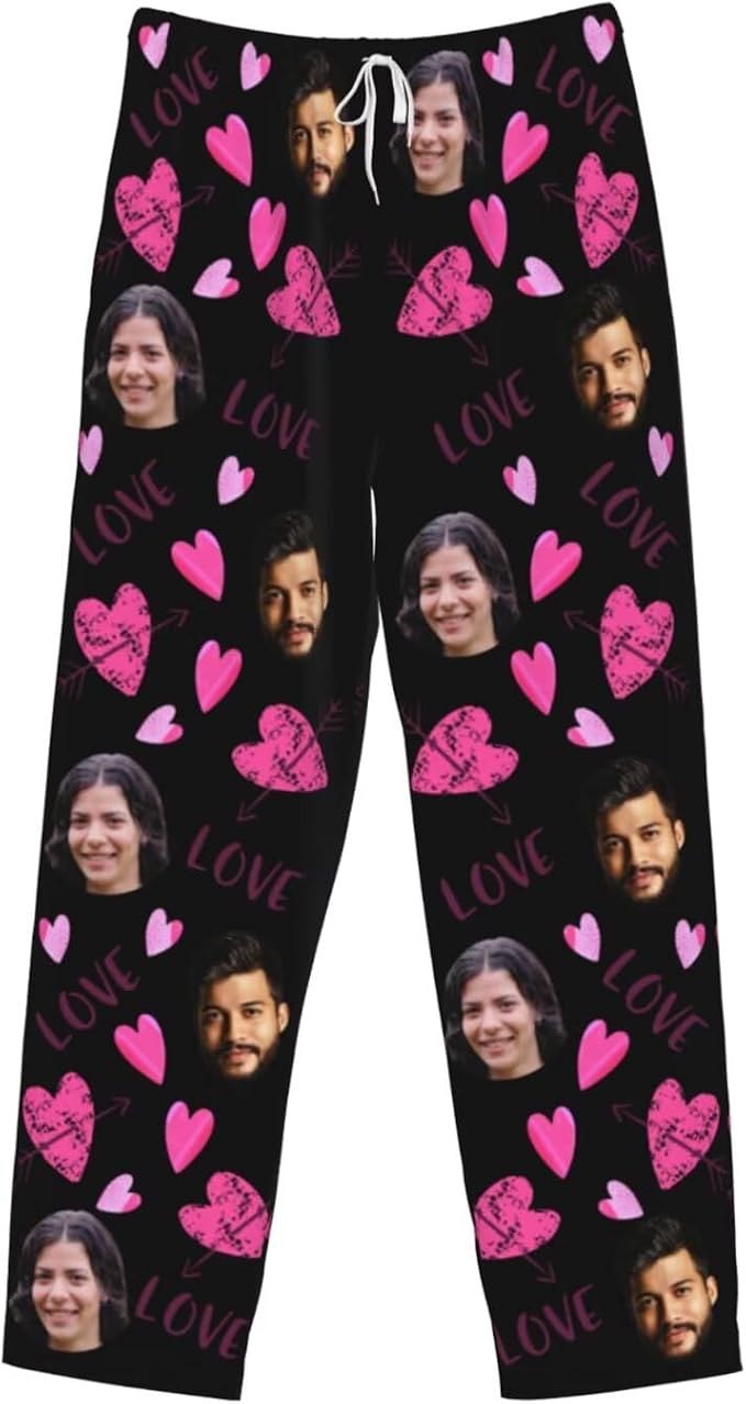 Custom Pajama Pants Personalized Pajama Bottoms - Image 4
