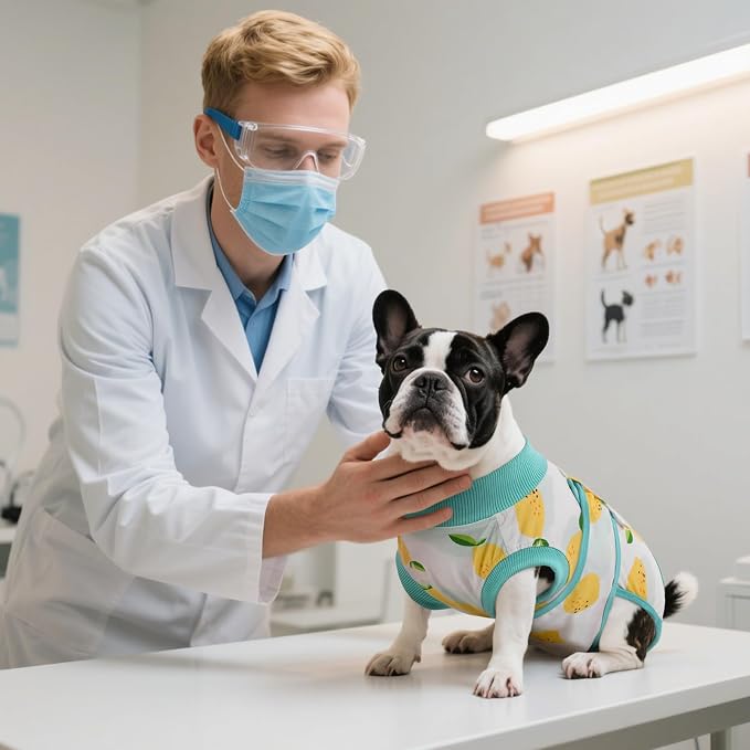 Kuoser Recovery Suit for Dogs Cats After Surgery, Professional Pet Recovery - Image 6