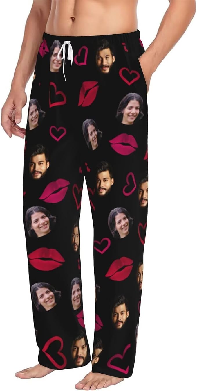 Custom Pajama Pants Personalized Pajama Bottoms - Image 2