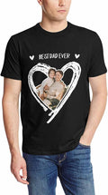 Custom T Shirts with Face Photo Text Pet Shirt by Artsadd