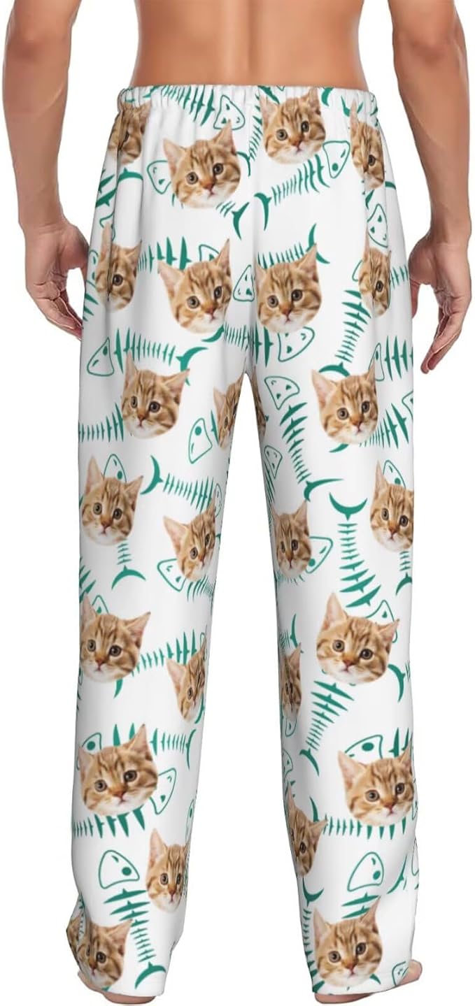 Custom Pajama Pants Personalized Pajama Bottoms - Image 3
