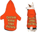 Custom Sweatshirt for Small Pet Cat Puppy Dogs Cold Weather Clothes Sweatshirt by AEKSCOH