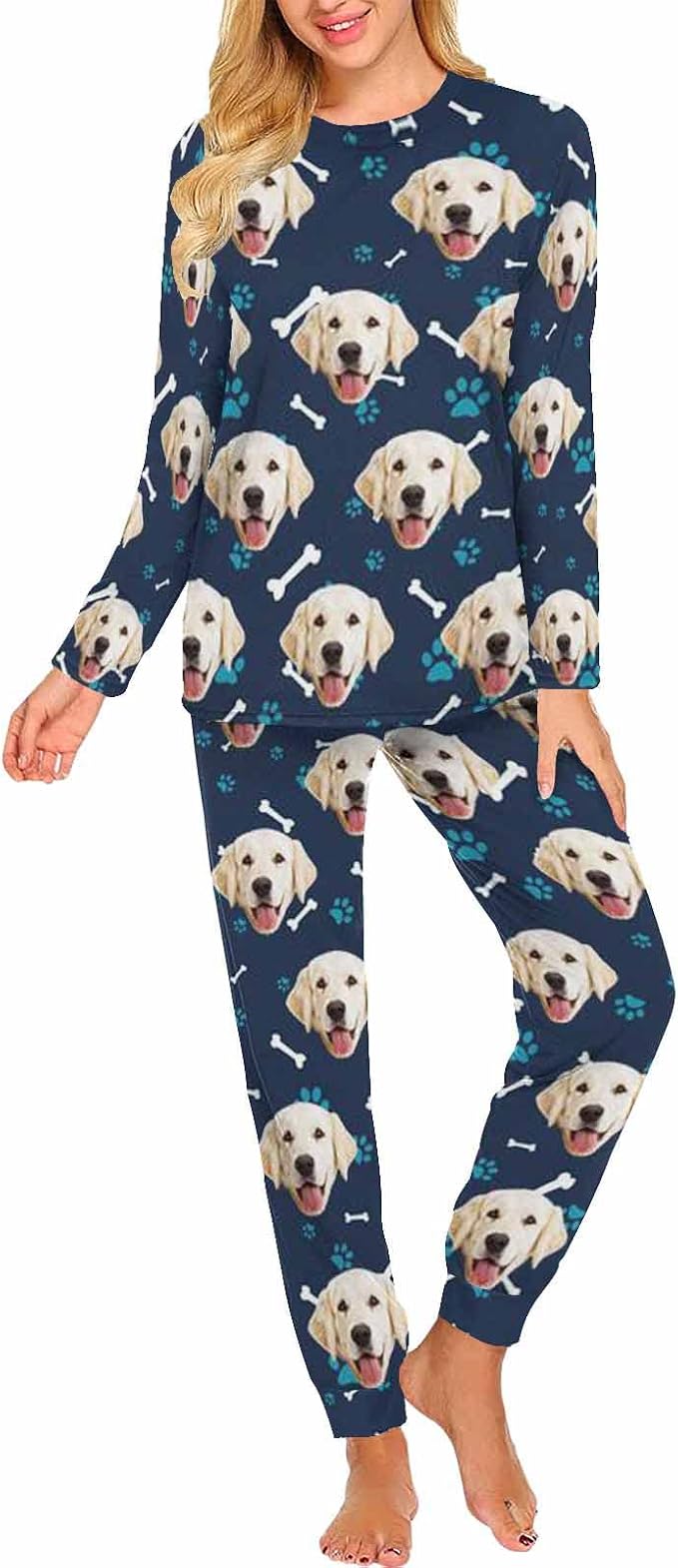 MyPupSocks Custom Face Pajamas Sets by MyPupSocks