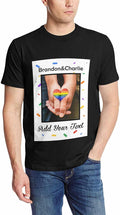 Custom T Shirts with Face Photo Text Pet Shirt by Artsadd