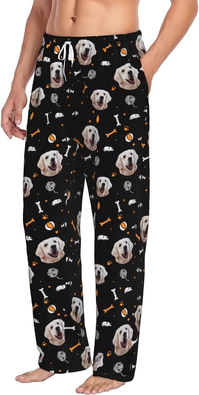 Custom Pajama Pants Personalized Pajama Bottoms - Image 2