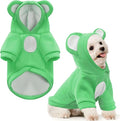 Small Dog Hoodie Soft Warm Fleece Fall Winter Dog Clothes Cute Puppy Sweaters by HRTTSY