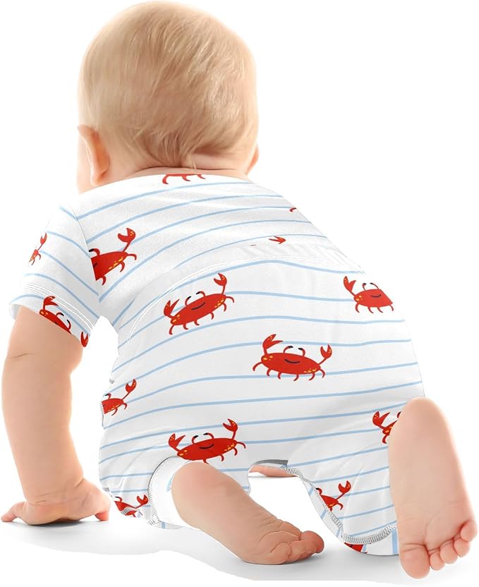 Baby Clothes Set Infant Bodysuits Pants Sets 0-24M - Image 3