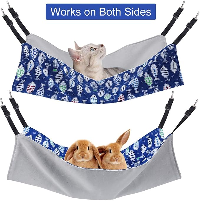 Cat Hammock Bed for Cage - Image 5