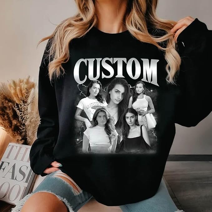 LASFOUR Custom Bootleg Rap Tee, I Love My Wife Shirts - Image 4