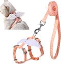 Angel Wings Pet Harness and Leash Set by Unknown