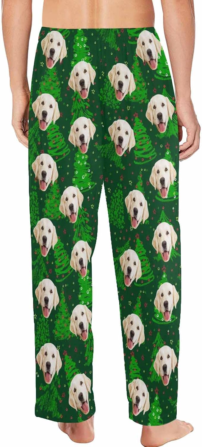 MyPupSocks Personalized Face Pajamas Pants Photo Pajama Bottoms - Image 2