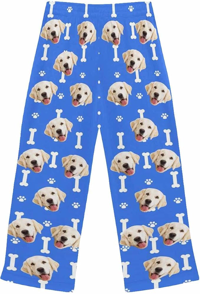 Custom Face Pajamas Pants Personalized Nightwear Bottoms - Image 3