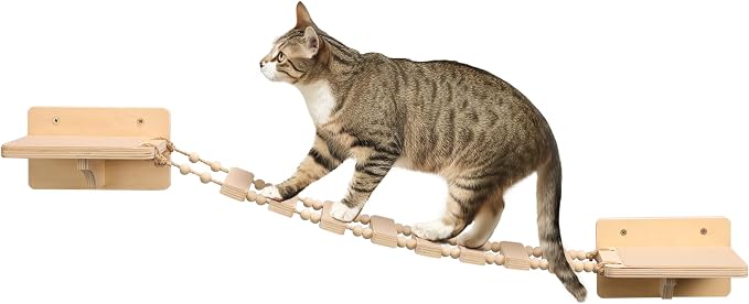 Navaris Wall Mounted Cat Bridge by Navaris