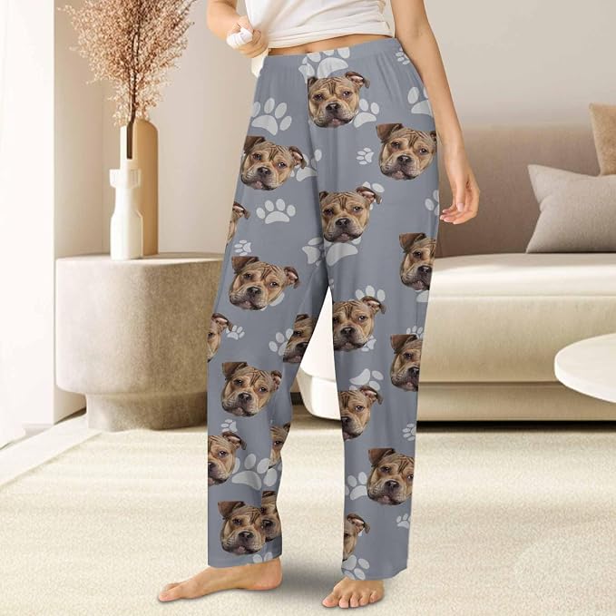 Customized Face Pajama Custom Pajama Pants - Image 3