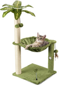 MECOOL Cat Tree for Indoor Cats 35" Tall Cat Scratching Post by MECOOL