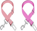 Adjustable pet cat and Dog car seat Belt The Lanyard is Flexible and Adjustable by Unknown