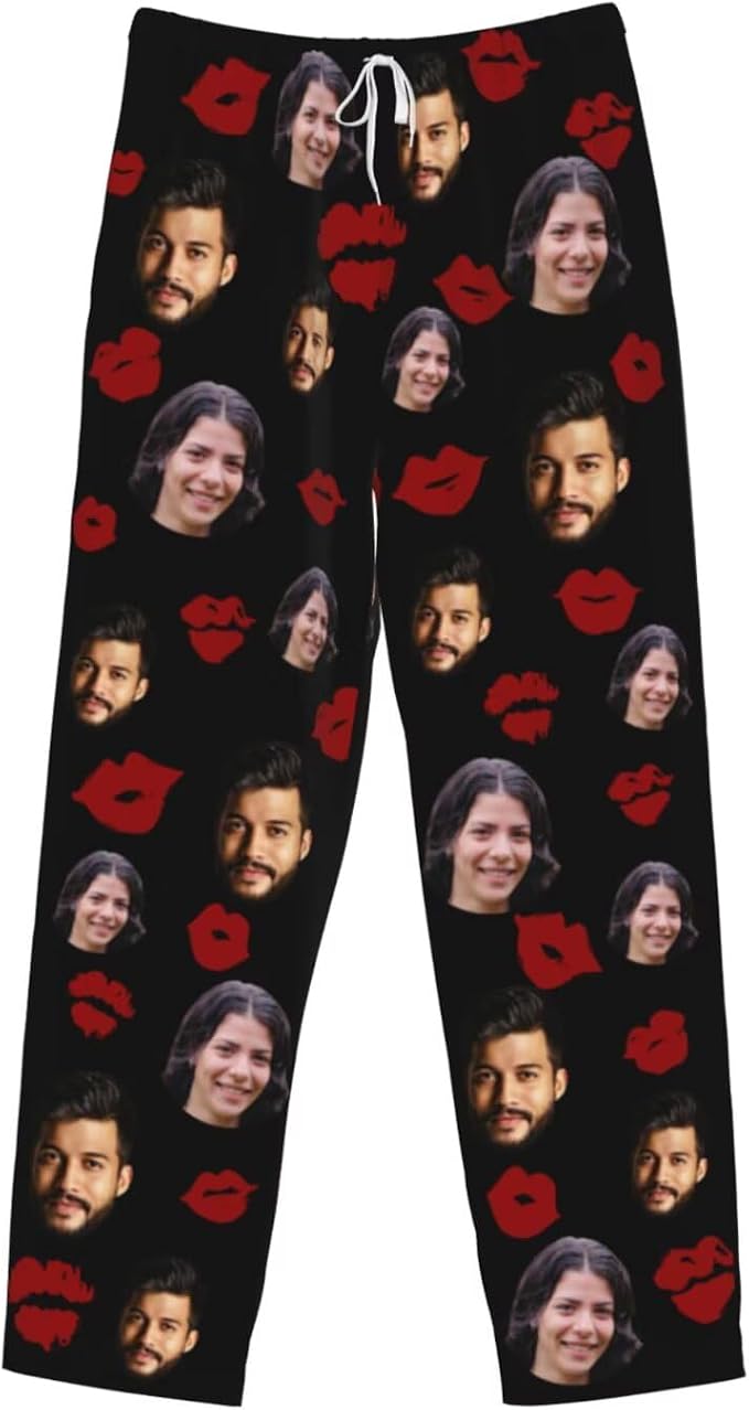 Custom Pajama Pants Personalized Pajama Bottoms - Image 4