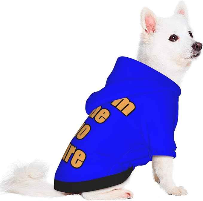 Custom Sweatshirt for Small Pet Cat Puppy Dogs Cold Weather Clothes Sweatshirt - Image 3