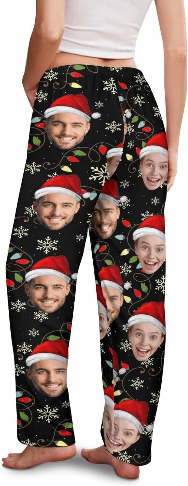 Customized Face Pajama Custom Pajama Pants - Image 2