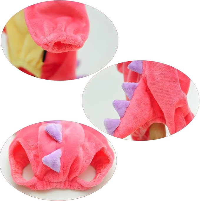 NACOCO Dog Dinosaur Design Costume Green Pet Clothes - Image 5