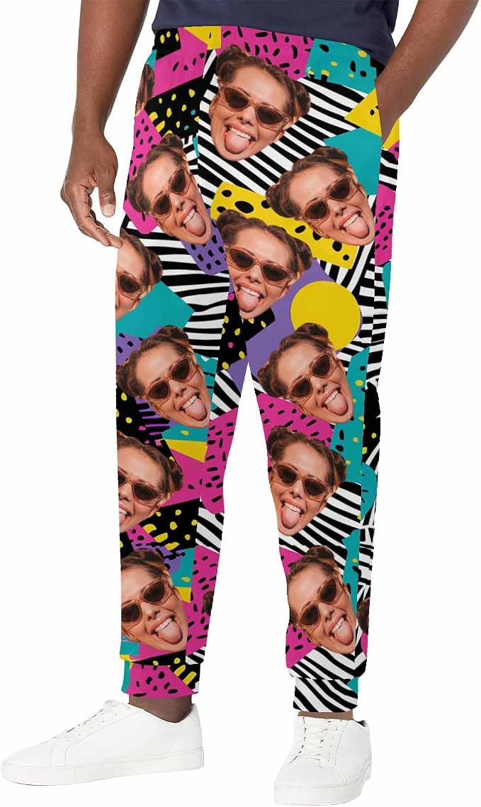Custom Sweatpants for Men Women Personalised Joggers Pants - Image 2