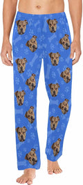 MyPupSocks Custom Pet Face Pajamas Pants Photo Pajama Bottoms by MyPupSocks