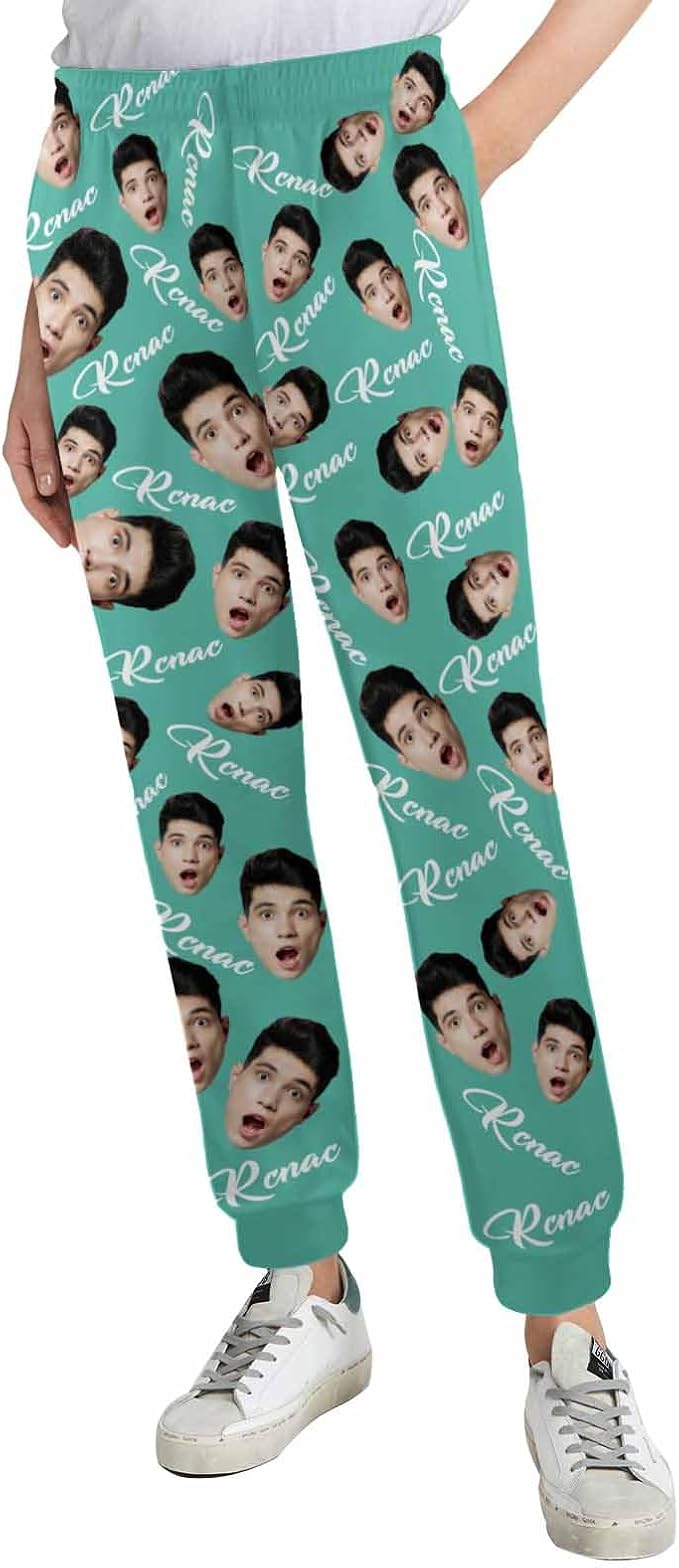 Custom Sweatpants for Men Women Personalised Joggers Pants - Image 4