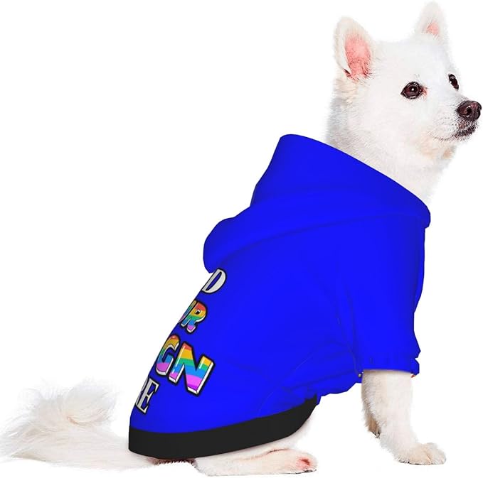 Custom Dog Hoodie Personalized Dog Sweatshirt, Dog Clothes - Image 2
