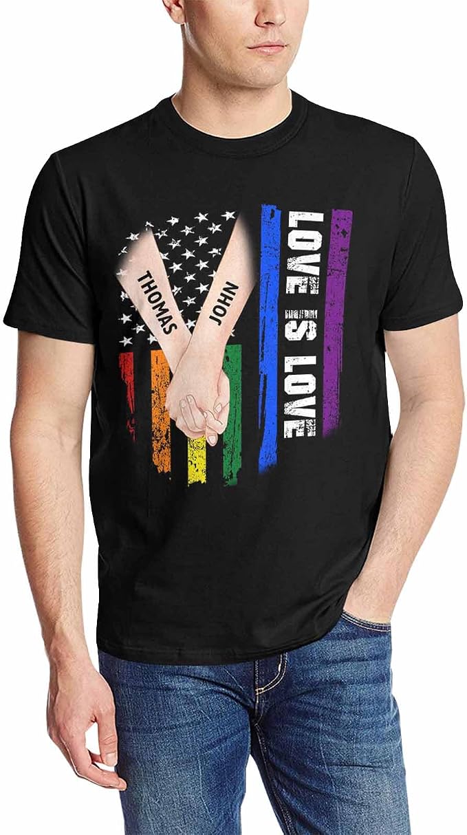 Custom T Shirts with Face Photo Text Pet Shirt by Artsadd