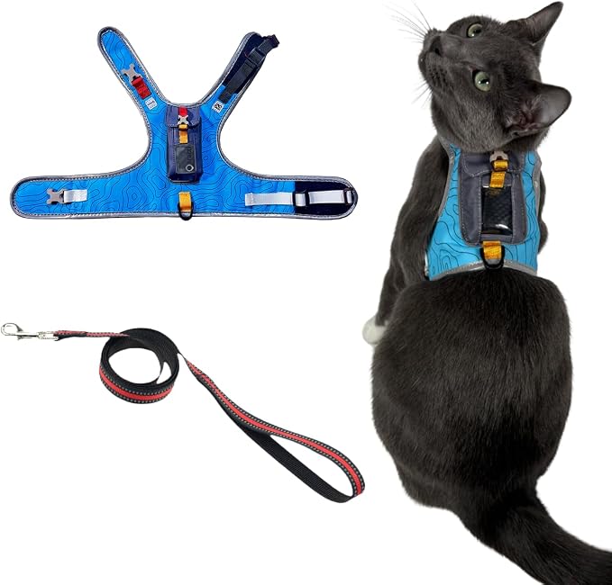 Travel CAT The Pathfinder Cat Harness by TravelCat
